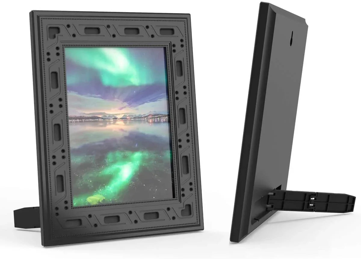 1080P Wifi Hidden Camera Spy Camera Photo Frame with Night Vision PIR Detection 1 Year Standby