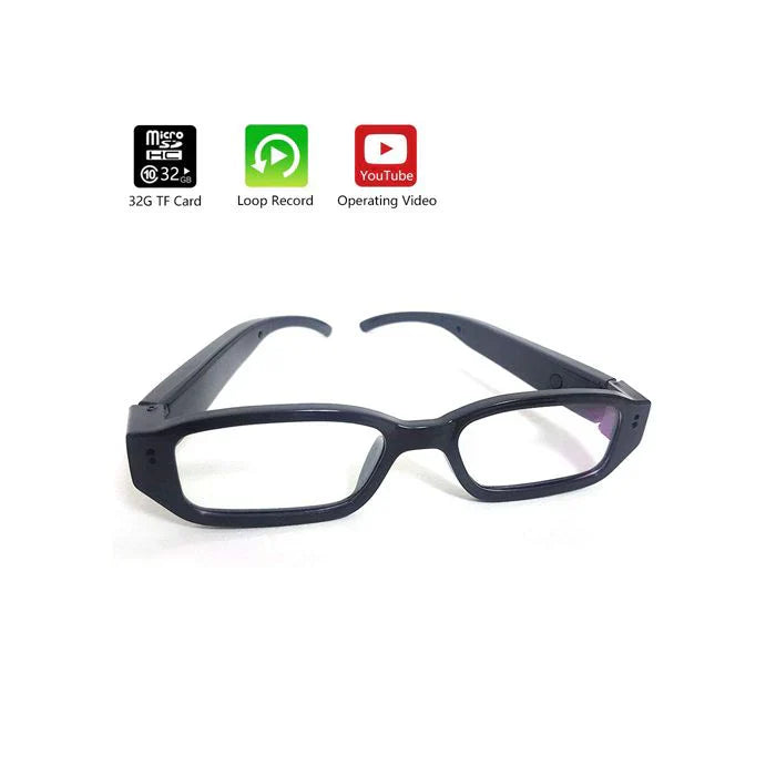 EYE GLASSES HIDDEN SPY CAMERA
