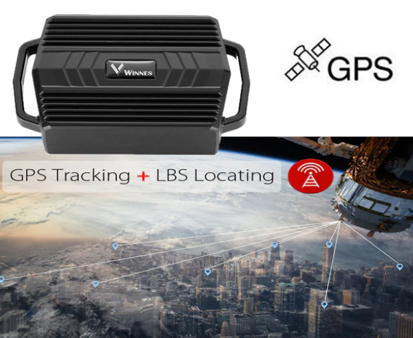 WINNES 2GTK935 GPS tracker for cattle sheep and camels Hound Tracking Device Real Time Locator Collar For Farm